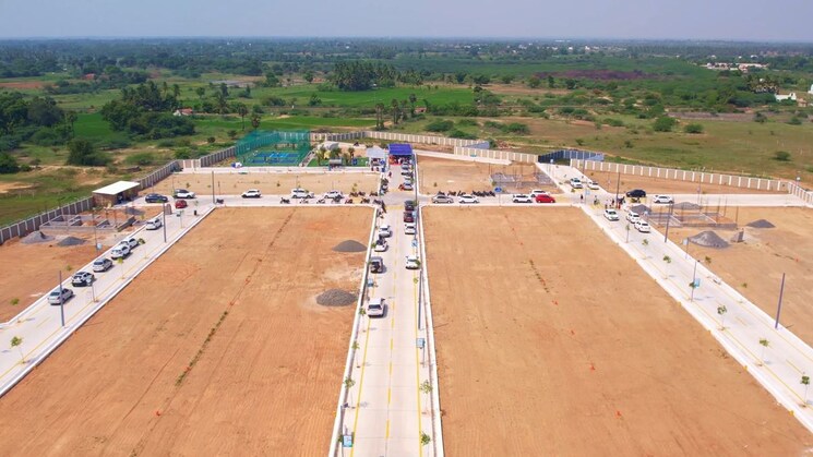 undefined, pudukkottai nh  1200 Sq.Ft. Plot In Pudukkottai nh Trichy 9855879