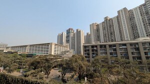 1 BHK Apartment – Exterior View View at Lodha Crown Kolshet, Kolshet Road - for Rent