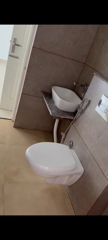 Bathroom in 3 BHK Builder Floor at Bollywood Esencia, Ghazipur – for Sale