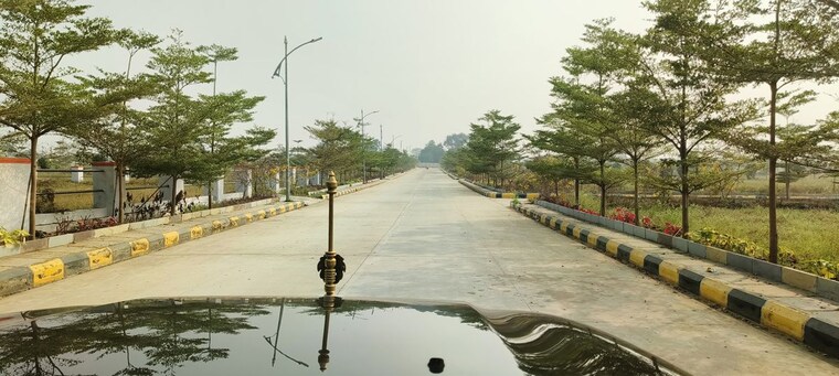 Exterior View, vasudaika-henley-woods  231 Sq.Yd. Plot In Nagreddipalli Hyderabad 9855897