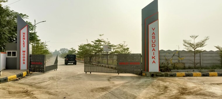 Exterior View, vasudaika-henley-woods  231 Sq.Yd. Plot In Nagreddipalli Hyderabad 9855897