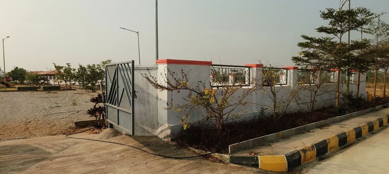 Exterior View, vasudaika-henley-woods  231 Sq.Yd. Plot In Nagreddipalli Hyderabad 9855897