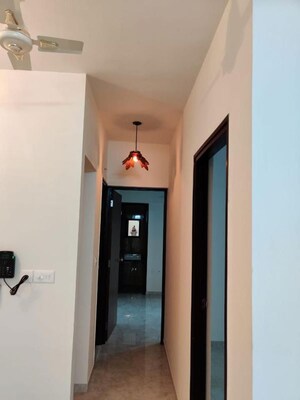 Building Lobby in 1 BHK Apartment at Lodha Amara, Kolshet Road – for Rent