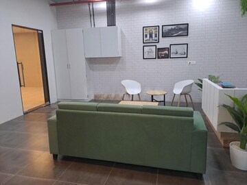 Bathroom in  Office Space at Wakad – for Rent