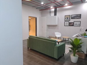 Kitchen in  Office Space at Wakad – for Rent