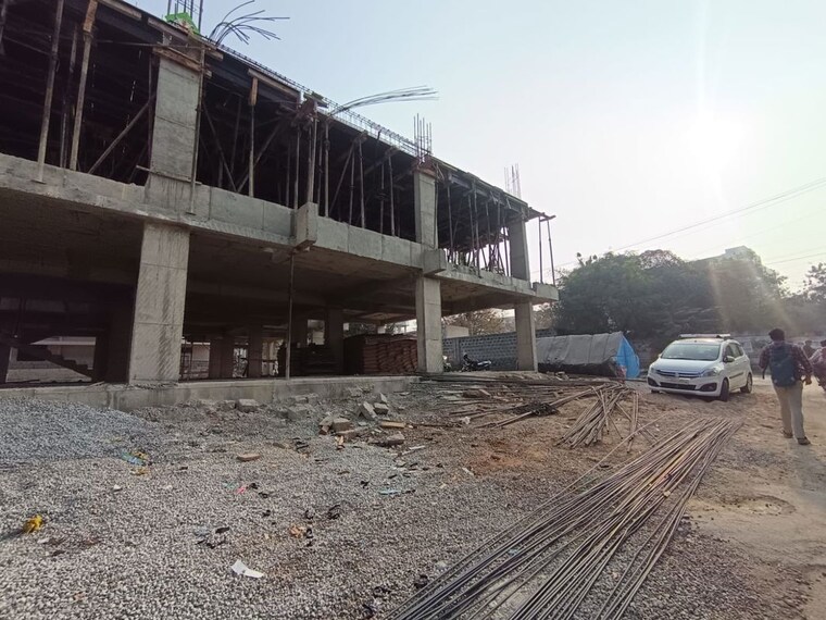 Exterior View, lb nagar 3 Bedroom 1800 Sq.Ft. Apartment In Lb Nagar Hyderabad 9855908