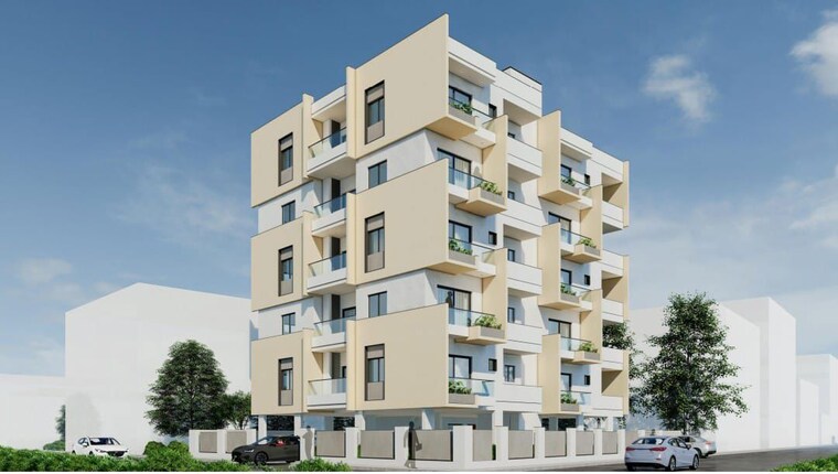 Exterior View, lb nagar 3 Bedroom 1800 Sq.Ft. Apartment In Lb Nagar Hyderabad 9855908