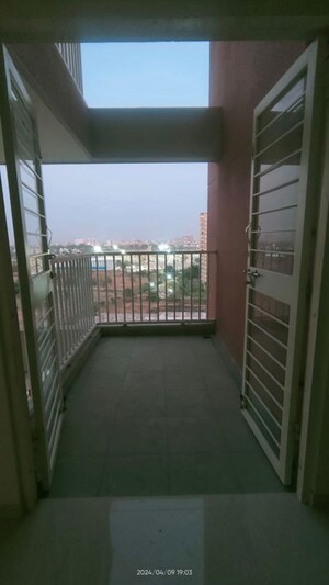 Balcony in 2.5 BHK Apartment at Austin County, Tathawade – for Rent