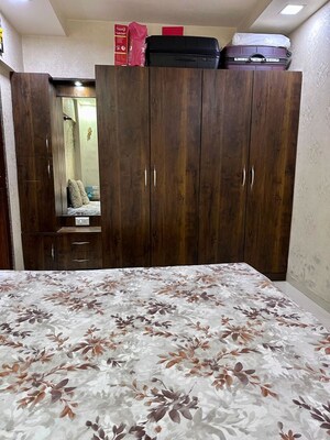 Bedroom in 1 BHK Apartment at Kaveri CHS Santacruz, Santacruz East – for Sale