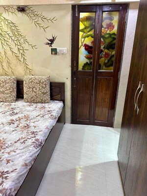 Bedroom in 1 BHK Apartment at Kaveri CHS Santacruz, Santacruz East – for Sale