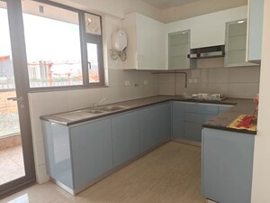 Kitchen in 3 BHK Apartment at Adani Samsara Vilasa, Sector 63 – for Rent
