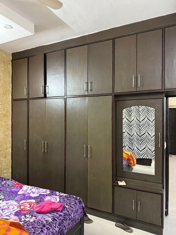 Bedroom in 3 BHK Apartment at Dhakoli – for Rent