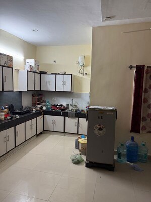 Kitchen in 3 BHK Apartment at Dhakoli – for Rent