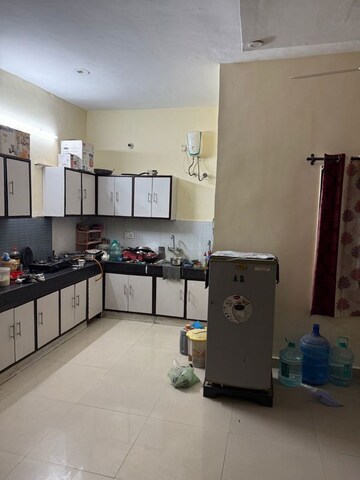Kitchen in 3 BHK Apartment at Dhakoli – for Rent