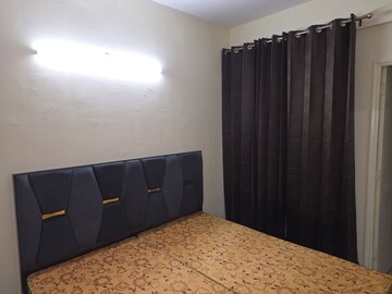 Bedroom in 2 BHK Builder Floor at Unitech South City II, Sector 50 – for Rent