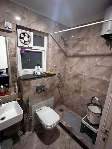 Attached Bathroom in 3 BHK Apartment at BPTP Astaire Gardens, Sector 70a – for Rent