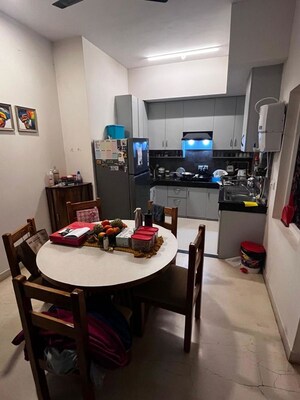 Kitchen in 3 BHK Apartment at BPTP Astaire Gardens, Sector 70a – for Rent