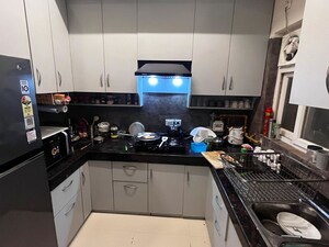 Kitchen in 3 BHK Apartment at BPTP Astaire Gardens, Sector 70a – for Rent