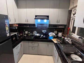 Kitchen in 3 BHK Apartment at BPTP Astaire Gardens, Sector 70a – for Rent