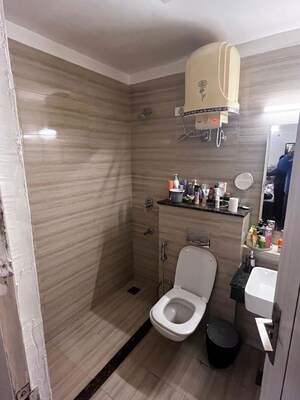 Attached Bathroom in 3 BHK Apartment at BPTP Astaire Gardens, Sector 70a – for Rent
