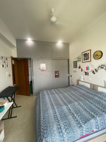 Bedroom in 4 BHK Apartment at Benchmark Solus, Bandra West – for Rent