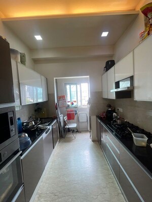 Kitchen in 4 BHK Apartment at Benchmark Solus, Bandra West – for Rent
