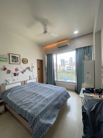 Bedroom in 4 BHK Apartment at Benchmark Solus, Bandra West – for Rent