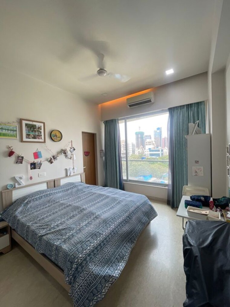 Bedroom, benchmark-solus 4 Bedroom 1650 Sq.Ft. Apartment In Bandra West Mumbai 9855905