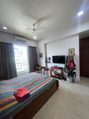 Bedroom in 4 BHK Apartment at Benchmark Solus, Bandra West – for Rent