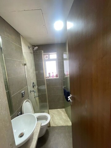 Bathroom in 4 BHK Apartment at Benchmark Solus, Bandra West – for Rent
