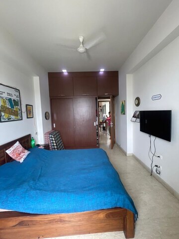 Bedroom in 4 BHK Apartment at Benchmark Solus, Bandra West – for Rent
