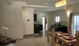 Dining area in 3 BHK Villa at Samethanahalli – for Sale