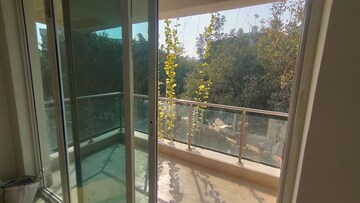 Balcony in 3 BHK Builder Floor at Ansal API Esencia, Sector 67 – for Rent