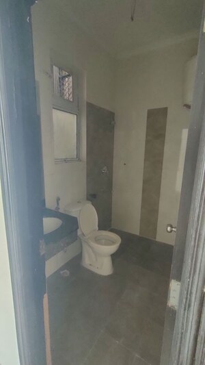 Bathroom in 3 BHK Builder Floor at Ansal API Esencia, Sector 67 – for Rent