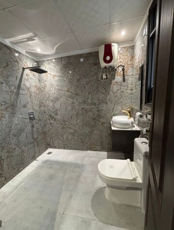 Bathroom in 3 BHK Builder Floor at Sector 57 – for Rent