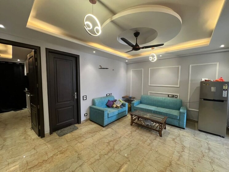 Living Room, sector 57 3 Bedroom 2700 Sq.Ft. Builder Floor In Sector 57 Gurgaon 9854136