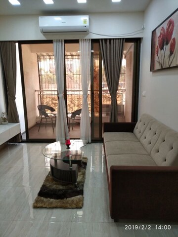 Team Area in 2 BHK Apartment at One Hiranandani Park, Ghodbunder Road – for Rent