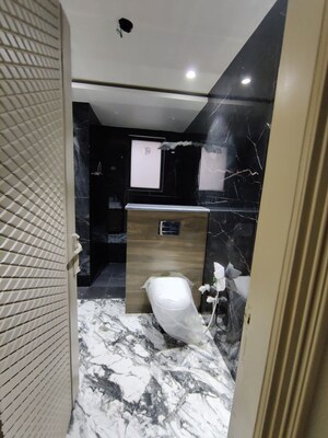 Attached Bathroom in 4 BHK Builder Floor at Faridabad Central – for Sale