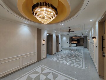 Building Lobby in 4 BHK Builder Floor at Faridabad Central – for Sale