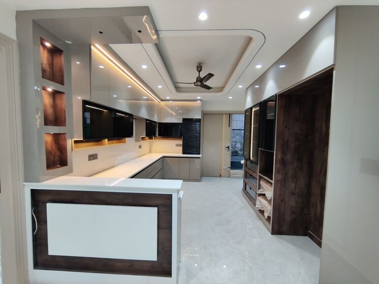 Kitchen, faridabad central 4 Bedroom 4050 Sq.Ft. Builder Floor In Faridabad Central Faridabad 9855956