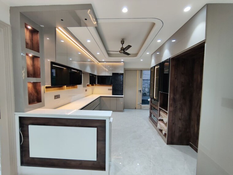 Kitchen, faridabad central 4 Bedroom 4050 Sq.Ft. Builder Floor In Faridabad Central Faridabad 9855956