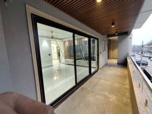 Balcony in 4 BHK Builder Floor at Faridabad Central – for Sale