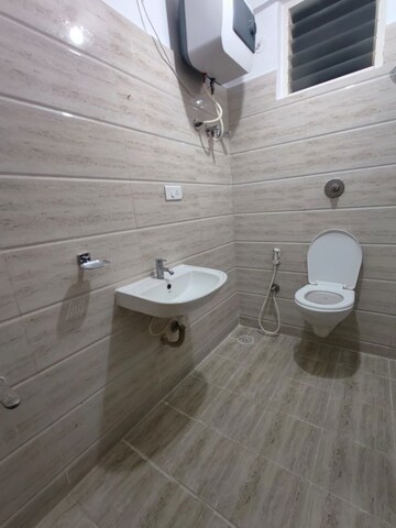 Bathroom in 2 BHK Builder Floor at RS Nest, Indiranagar – for Rent