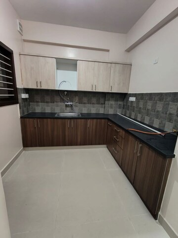 Kitchen in 2 BHK Builder Floor at RS Nest, Indiranagar – for Rent