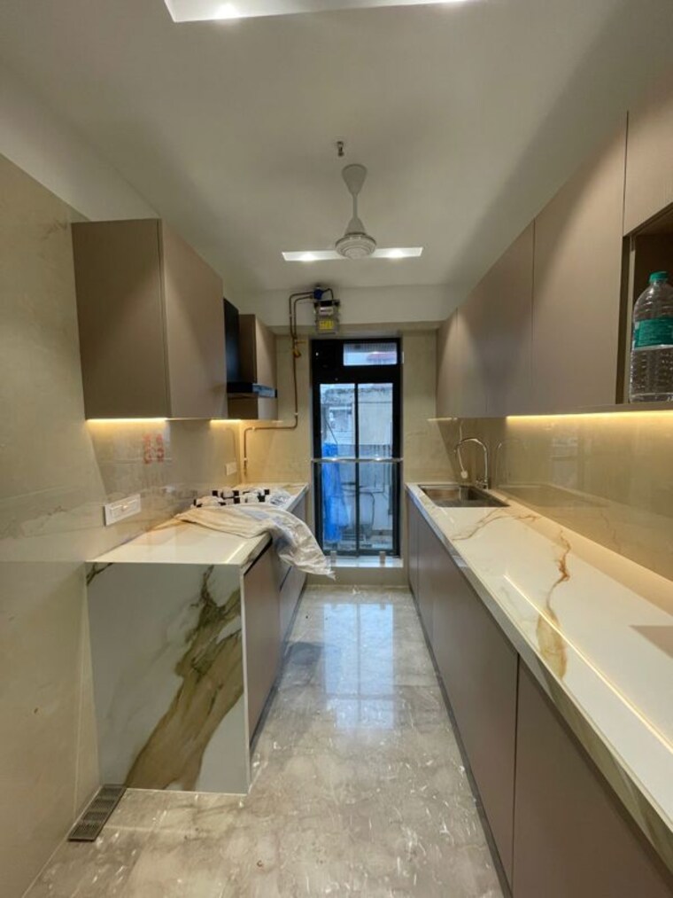 Kitchen, l-nagpal-bhagirathi-sadan 2.5 Bedroom 850 Sq.Ft. Apartment In Khar West Mumbai 9855948