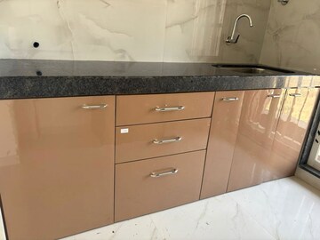 Kitchen in 3 BHK Apartment at DB Parkwoods, Kasarvadavali – for Rent