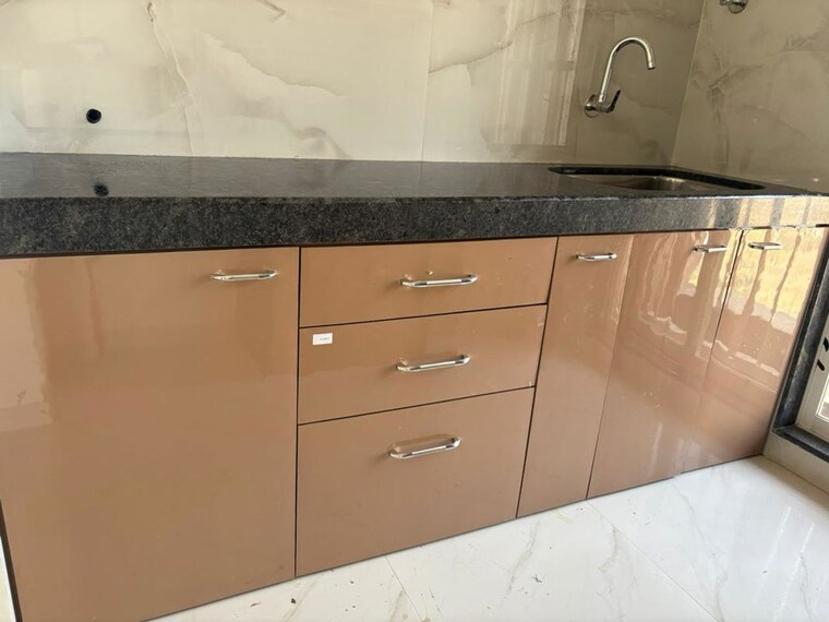 Kitchen, db-parkwoods 3 Bedroom 900 Sq.Ft. Apartment In Kasarvadavali Thane 9855965