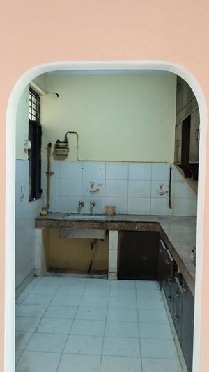 Kitchen in 3 BHK Apartment at Dwarka – for Rent