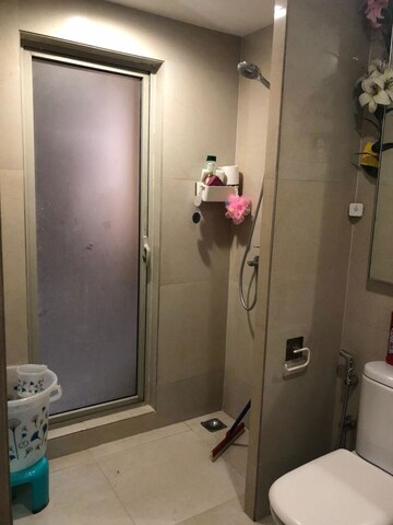 Furnished Amenities in 3 BHK Apartment at Jangid Galaxy, Ghodbunder Road – for Rent