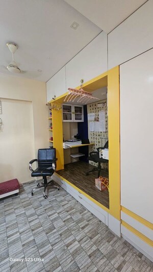 Living Room in 3 BHK Apartment at Jangid Galaxy, Ghodbunder Road – for Rent